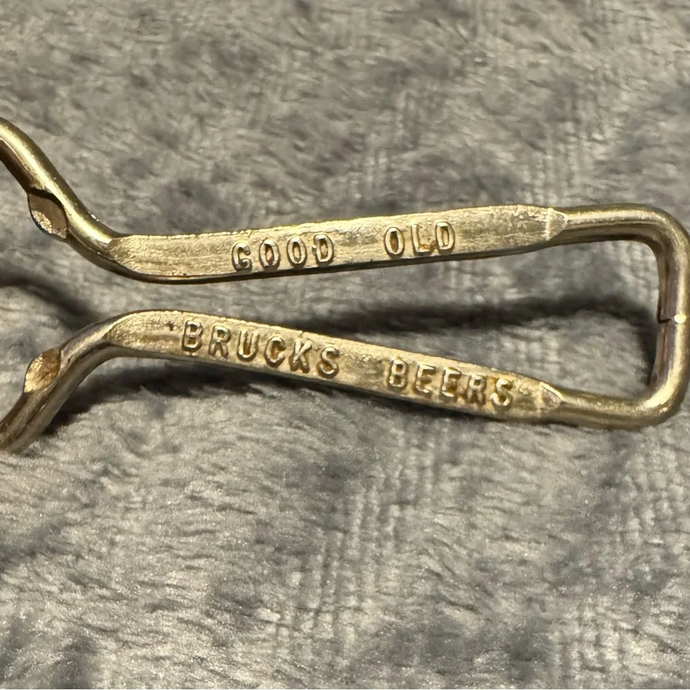 Cincinnati’s Oldest Brewery Vintage Bottle Opener Brucks Beers